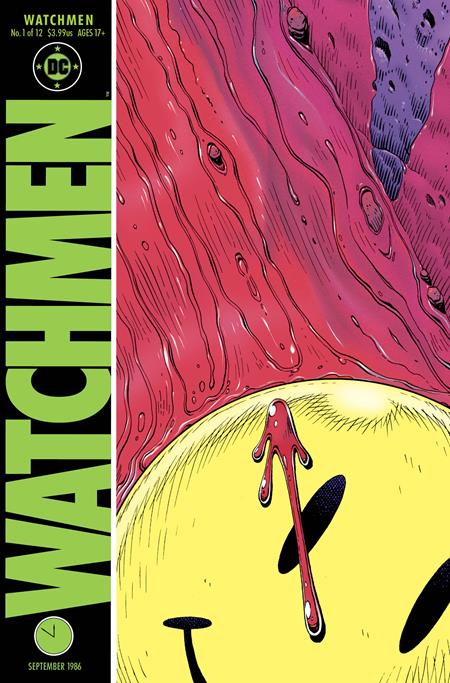 🔞 Watchmen #1 - DC (VF/NM) | Dave Gibbons Facsimile 2026 (Released) R2638