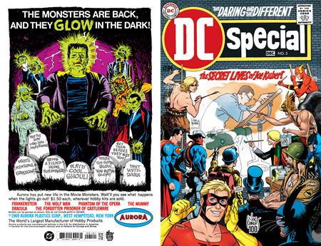 DC Special #5 - Artist Jam Facsimile 2026 (Closed) R2637