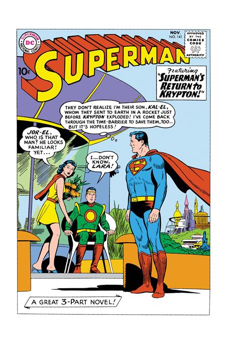 Superman #141 - Curt Swan Facsimile 2026 (Pre-Order) C35-P38