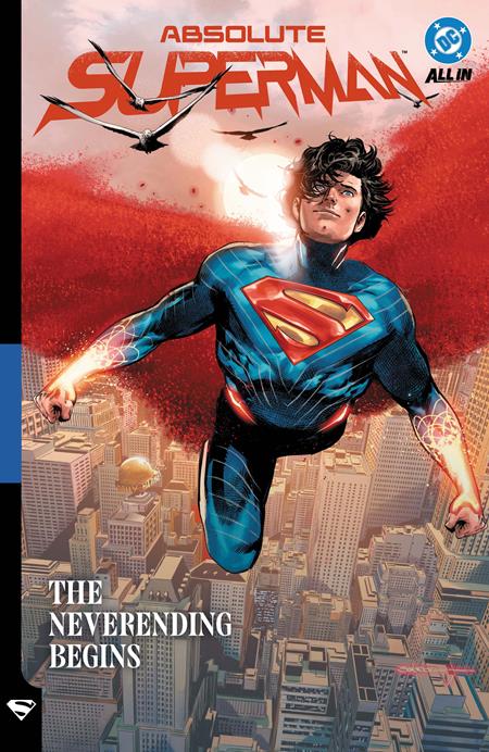 Absolute Superman - Vol 03: The Neverending Begins - 9781799508922 - HC (Closed) R2644