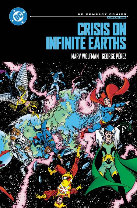 DC Compact Comics - Crisis on Infinite Earths - 9781799509608 - TPB (Closed) R2644