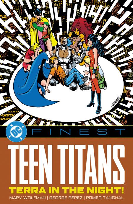 DC Finest - Teen Titans: Terra in the Night - 9781799509332 - TPB (Closed) R2643