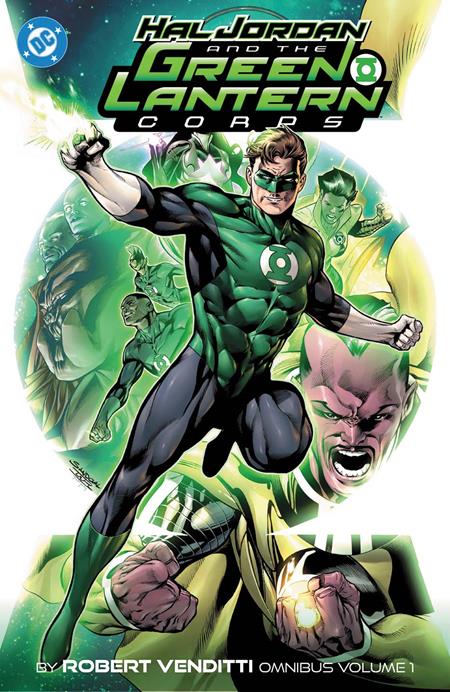 Hal Jordan & the Green Lantern Corps by Robert Venditti Omnibus - Vol 01 - HC - 9781799509769 (Pre-Order) C36-P48