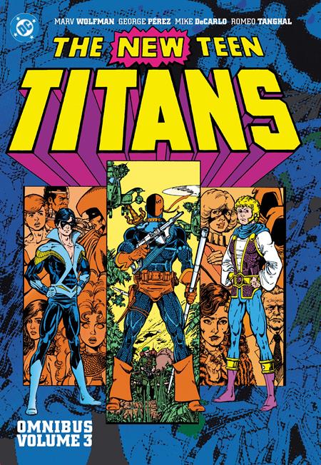 New Teen Titans Omnibus - Vol 03 - 2026 Edition - HC - 9781799509776 (Pre-Order) C36-P48