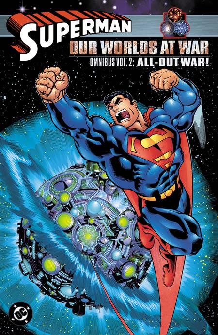 Superman: Our Worlds at War Omnibus - Vol 02: All Out War - HC - 9781799509585 (Pre-Order) C35-P47