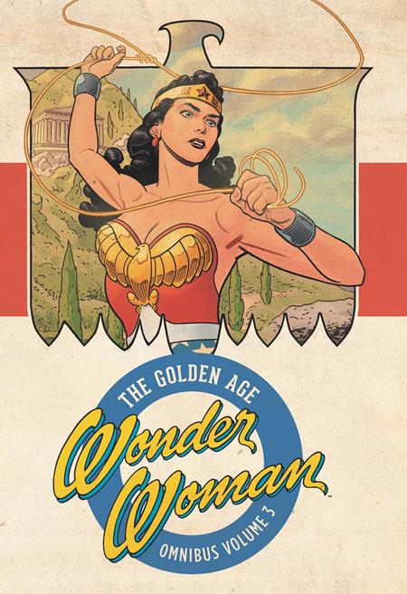 Wonder Woman: The Golden Age Omnibus - Vol 03 - 2026 Edition - HC - 9781799509783 (Pre-Order) C36-P48