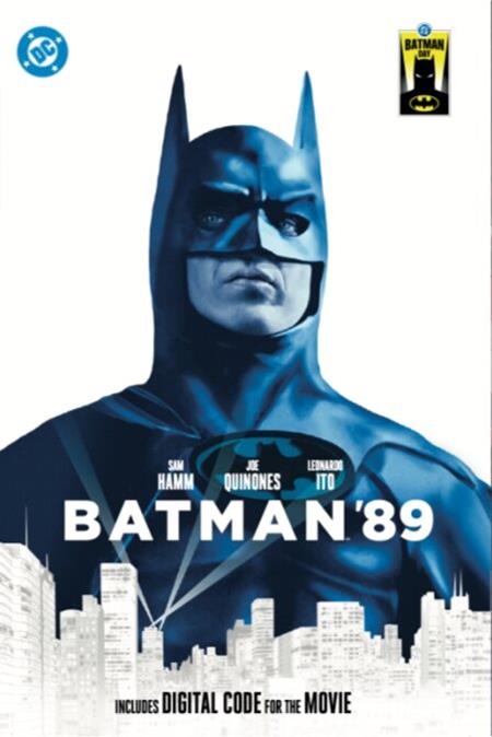 Batman '89 - Dust Jacket Special Edition - HC - Batman Day 2026 (Provisional) C32-P37