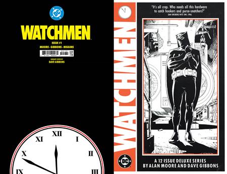 🔞 Watchmen #1 - Dave Gibbons Foil Facsimile 2026 (Closed) R2638