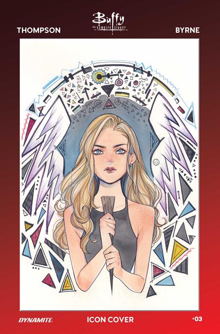Buffy the Vampire Slayer #3 - Dynamite - Peach Momoko Icon Var (Resolicited) ❌