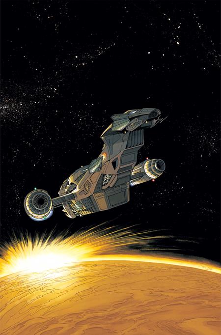 Firefly #1 - Dynamite - Declan Shalvey Premium Metal Var (Resolicited) ❌