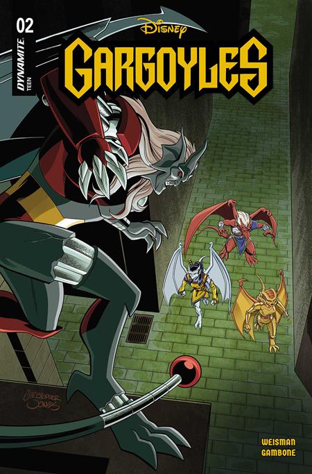 Gargoyles #2 - 2026 - Dynamite - Drew Moss Var (Closed) R2637