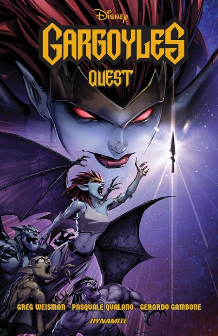 Gargoyles: Quest - Dynamite - 9781524125370 - HC (Closed) R2638