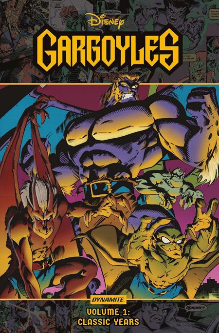 Gargoyles: The Classic Years - 9781524125820 - HC (Closed) R2633