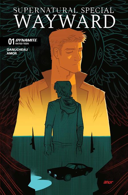 Supernatural: Wayward Special - Dynamite (VF/NM) - John Amor Main Cvr (Released) R2635