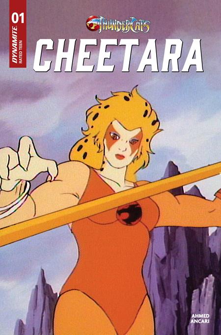 Thundercats: Cheetara #1 - Dynamite - Cheetara Animation Art Var (Closed) R2638