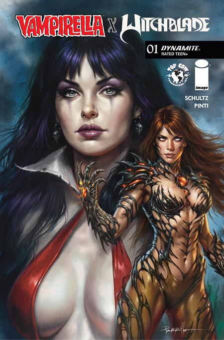Vampirella x Witchblade Special - Lucio Parrillo Var (Closed) R2638