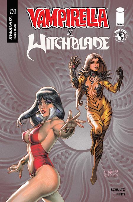 Vampirella x Witchblade Special - Joseph Michael Linsner Var (Closed) R2638