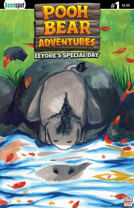 Pooh Bear Adventures: Eeyore's Special Day #1 - Tessa Rose Sad Reflections Variant (Closed) R2639