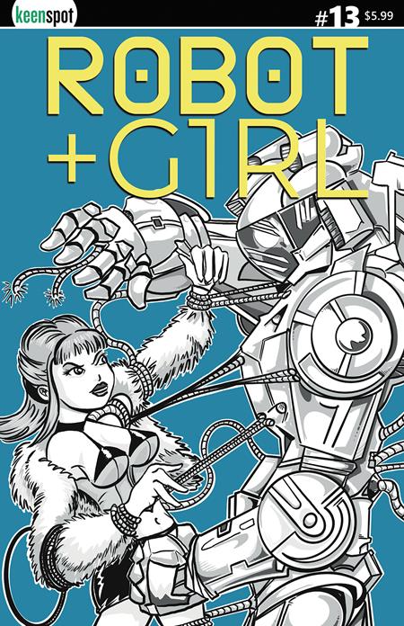 Robot + Girl #13 Cvr C Christopher Whitehead Var - Christopher Whitehead Variant (Closed) R2639