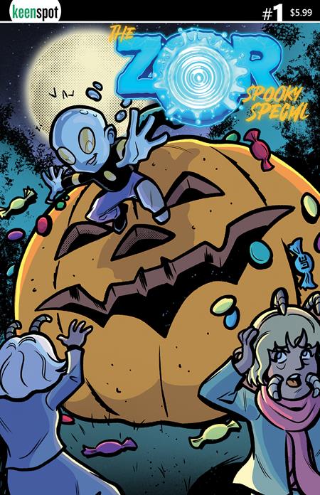 Zor: Spooky Special #1 - Keenspot - Erick Marshall Variant (Closed) R2636