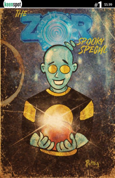 Zor: Spooky Special #1 - Keenspot - Mike Lemay Variant (Closed) R2636