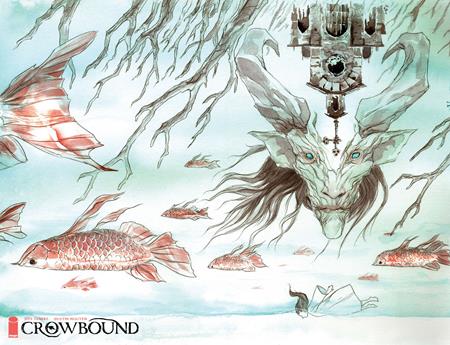 🔞 Crowbound #1 - Image - Dustin Nguyen Wraparound Variant (Closed) R2635
