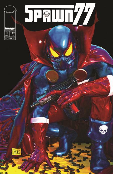 Spawn '77 #1 - Image - Mark Spears Main Cvr (Closed) R2636