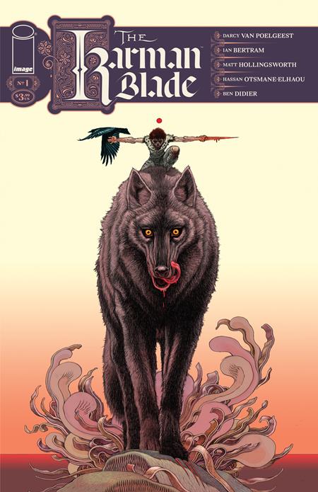 🔞 Karman Blade #1 - Image - Ian Bertram Var (Closed) R2636
