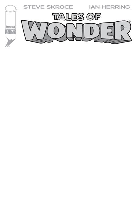 Tales of Wonder #1 - Image - Blank Sketch Variant (Closed) R2635