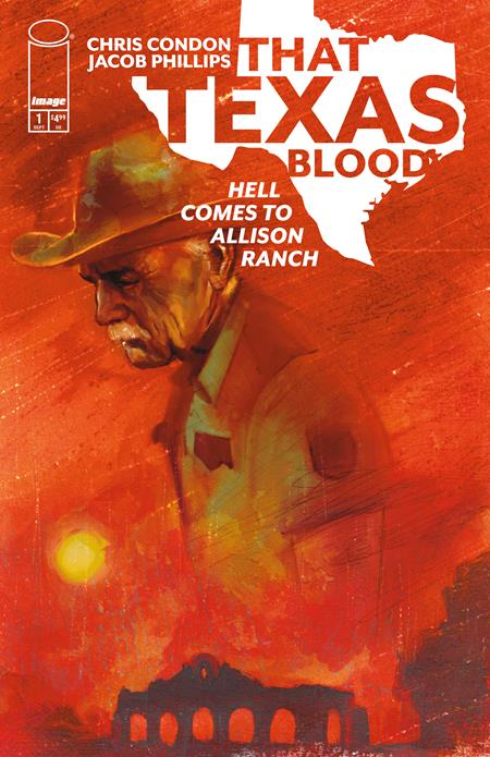 🔞 That Texas Blood: Hell Comes to Allison Ranch #1 - Martin Simmonds Var (Closed) R2638
