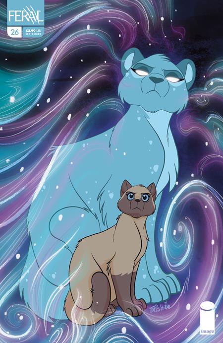 Feral #26 - Image - Trish Forstner Elsie Spotlight Var (Closed) R2638