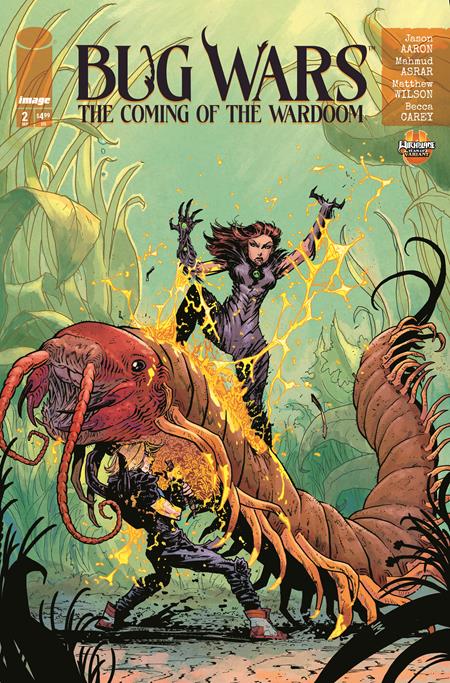 🔞 Bug Wars: Coming of the Wardoom #2 - Justin Mason Witchblade Team Up Var (Closed) R2638