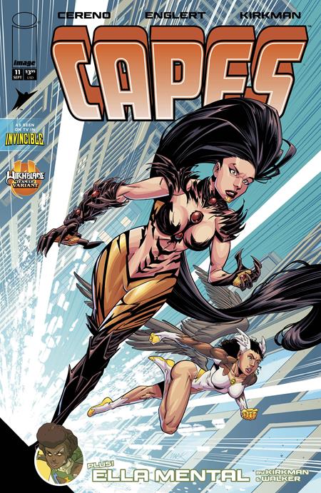 Capes #11 - Invincible Universe - Mark Englert Witchblade Team Up Var (Closed) R2638