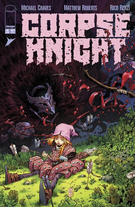 🔞 Corpse Knight #6 - Image - Corona, Spicer Var (Closed) R2638