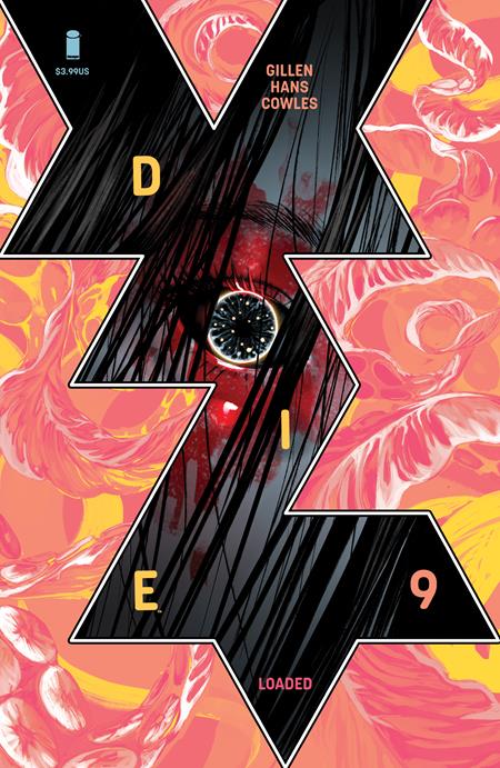 🔞 Die Loaded #9 - Image - Stephanie Hans Main Cvr (Closed) R2637
