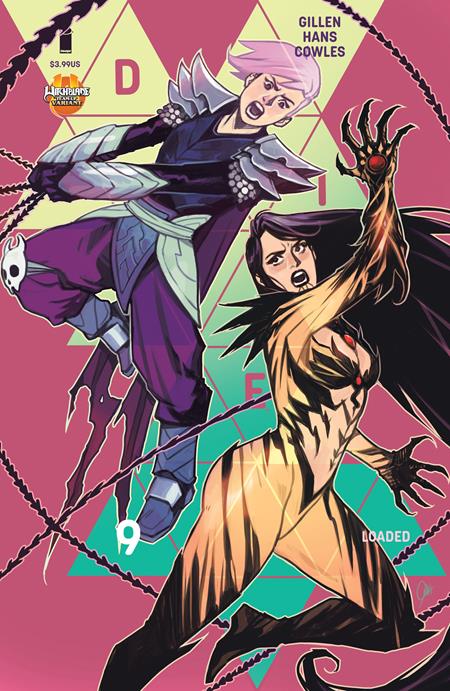 🔞 Die Loaded #9 - Image - Caspar Wijngaard Witchblade Team Up Var (Closed) R2637