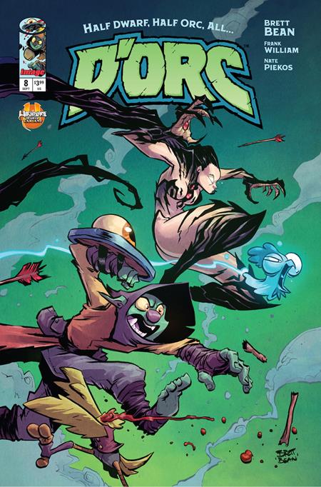 Dorc #8 - D'orc - Image - Brett Bean Witchblade Team Up Var (Closed) R2638
