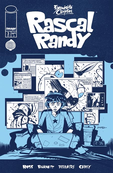 🔞 Exquisite Corpses: Rascal Randy #3 - Image - Dylan Burnett Bagged w/ Trading Card (Closed) R2638