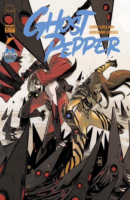 Ghost Pepper #15 - Image - Ludo Lullabi Witchblade Team Up Var (Closed) R2638