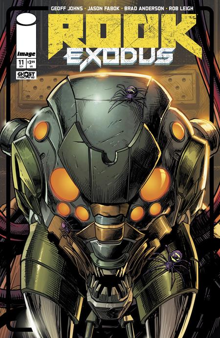 Rook Exodus #11 - Image - Fabok, Anderson Variant (Closed) R2635