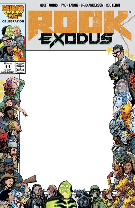 Rook Exodus #11 - Image - Blank Sketch Variant (Closed) R2635