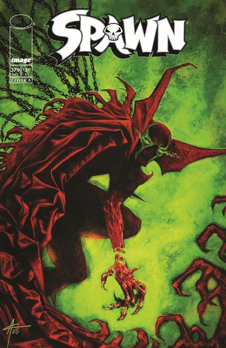 Spawn #379 - Image - Aaron Campbell Main Cvr (Closed) R2639