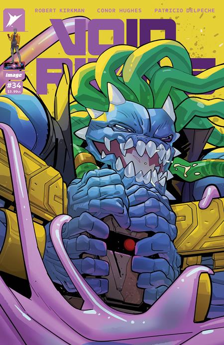 Void Rivals #34 - Energon Universe - ROM - Conor Hughes Var (Closed) R2638