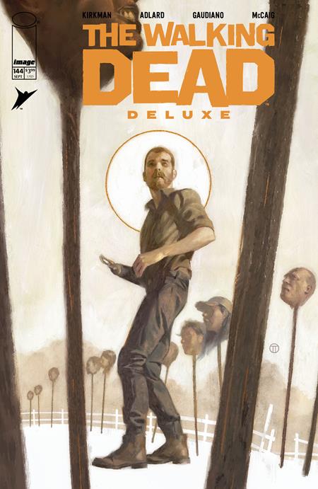 🔞 Walking Dead: Deluxe #144 - Image - Julian Totino Tedesco Variant (Closed) R2635