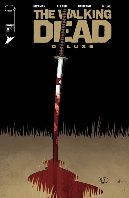 🔞 Walking Dead: Deluxe #145 - Image - Adlard, McCaig Var (Closed) R2637