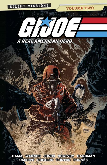 GI Joe: A Real American Hero - Silent Missions - Vol 02 - Direct Market Exclusive - 9781534332669 - TPB (Closed) R2638