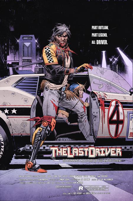 Last Driver #1 - Image | Sean Murphy Robocop Homage 3rd Printing (Closed) R2641
