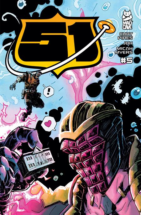 51 #5 - Mad Cave - Jok Main Cvr (Closed) R2637