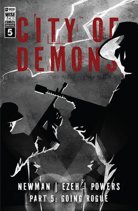 City of Demons #5 - Wise Acre - Kingsley Ezeh Main Cover (Closed) R2639