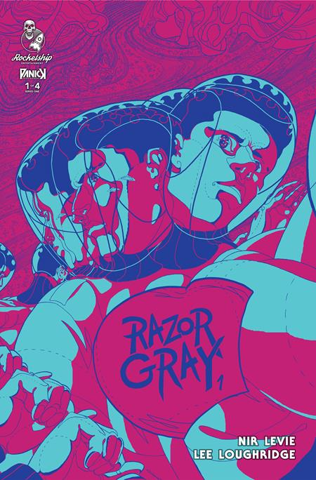 🔞 Razor Gray #1 - Rocketship - Nir Levie Main Cvr (Closed) R2638